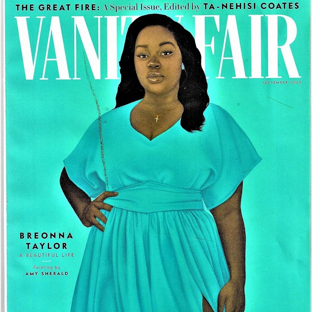 VANITY FAIR MAGAZINE - BREONNA TAYLOR / SEPTEMBER 2020